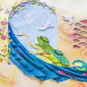 کلیپ مراسم فاطمیه در پیش دبستان ستوده